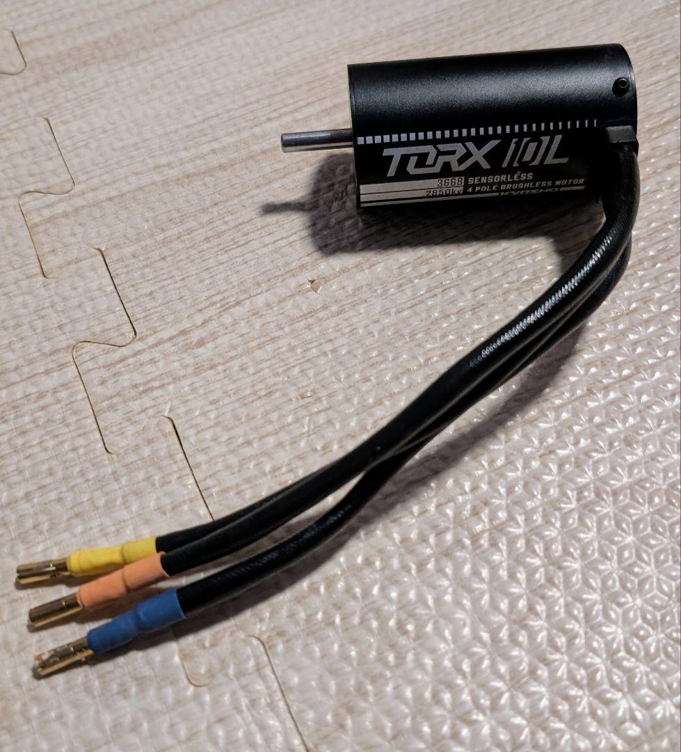 京商ブラシレスモーター☆TORX10L☆マッドワゴン等に☆