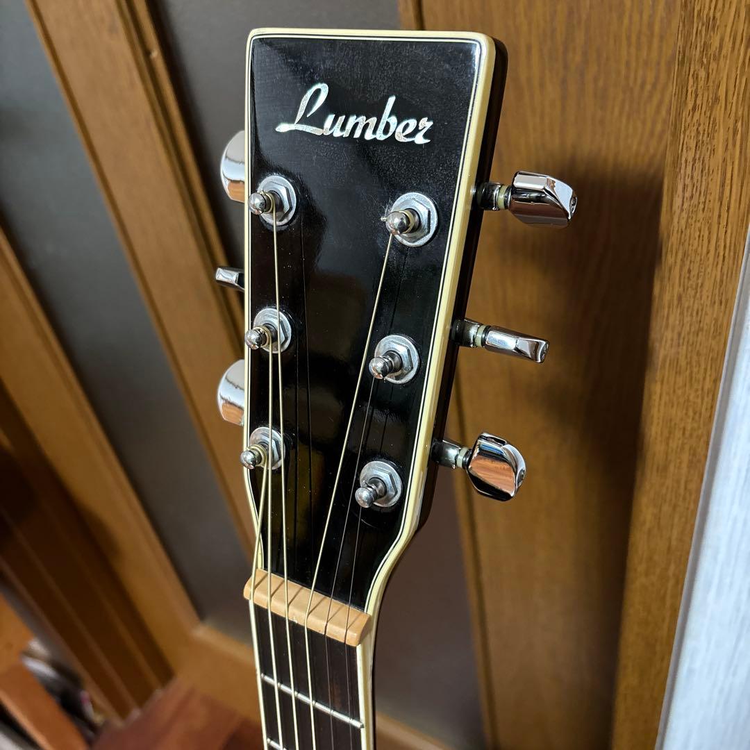 再々値下げ！　Lumber LF3BLK 島村楽器　小ぶりで弾きやすい　新品弦❗️