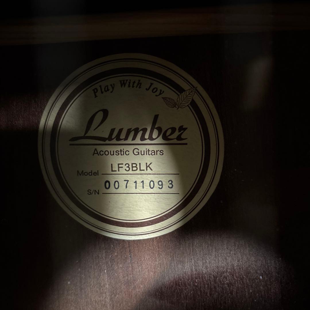 再々値下げ！　Lumber LF3BLK 島村楽器　小ぶりで弾きやすい　新品弦❗️
