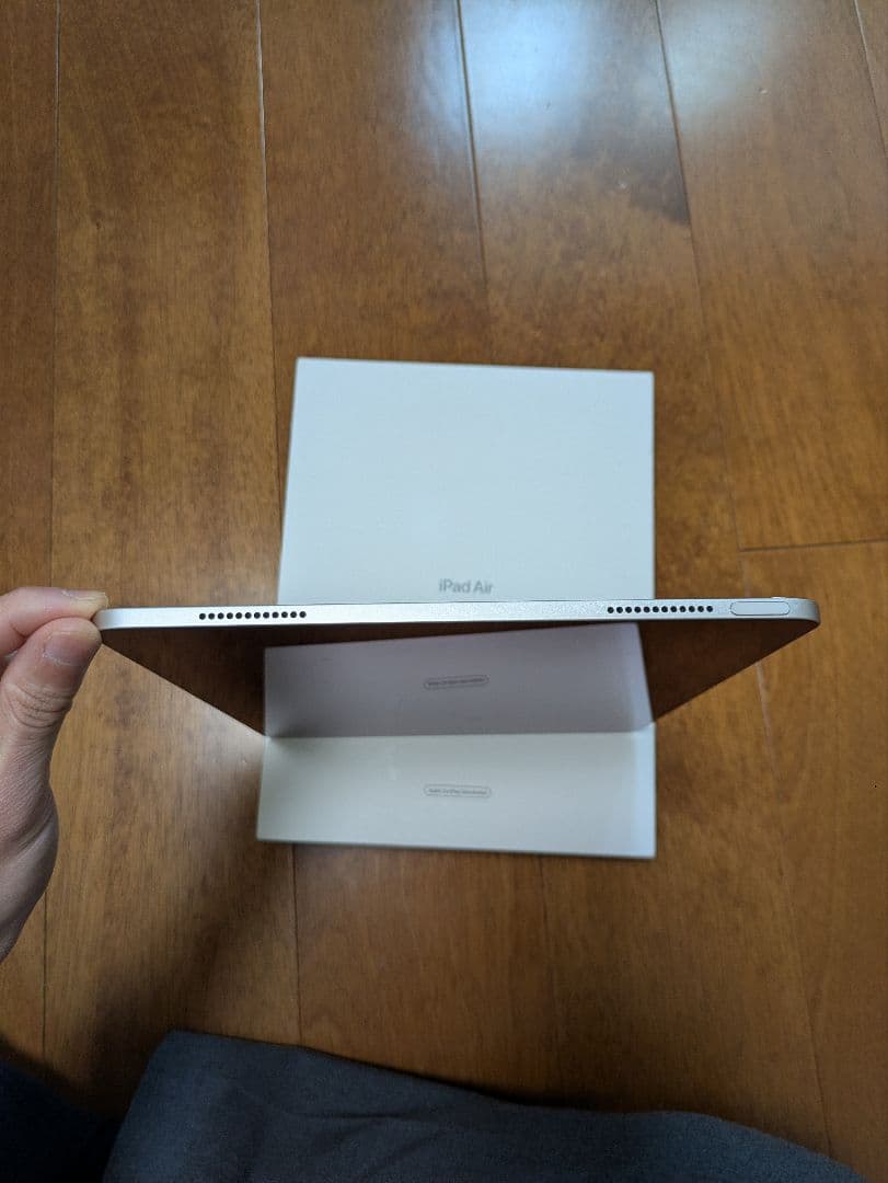 Apple iPad Air 第6世代　M2 バッテリー100%
