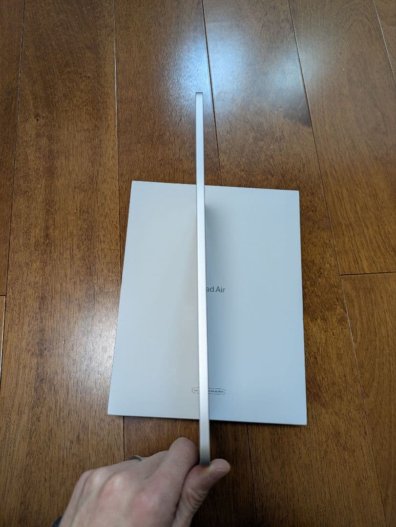 Apple iPad Air 第6世代　M2 バッテリー100%