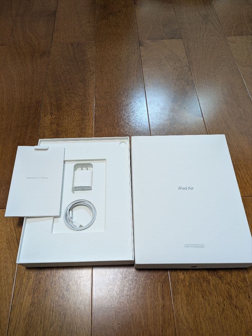 Apple iPad Air 第6世代　M2 バッテリー100%