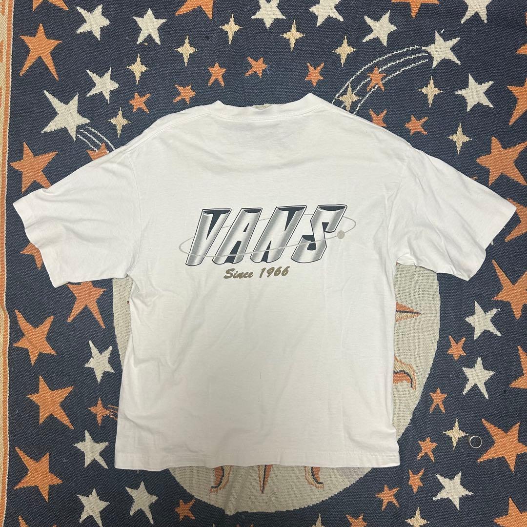 り*う様 90s OLD VANS USA製 Tシャツ シングルステッチ ストリ