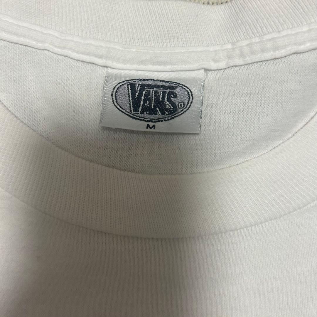 り*う様 90s OLD VANS USA製 Tシャツ シングルステッチ ストリ