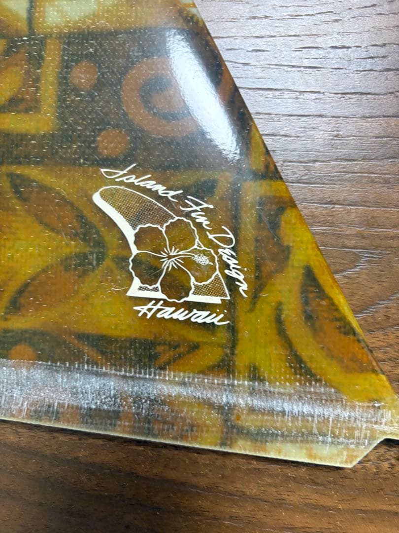  Fin Design ロングボード用センターフィン10in