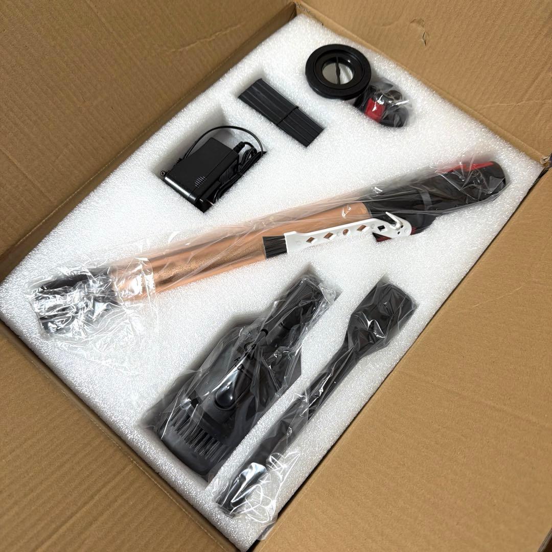 掃除機 コードレス 100w サイクロン式 スティッククリーナー 自走式