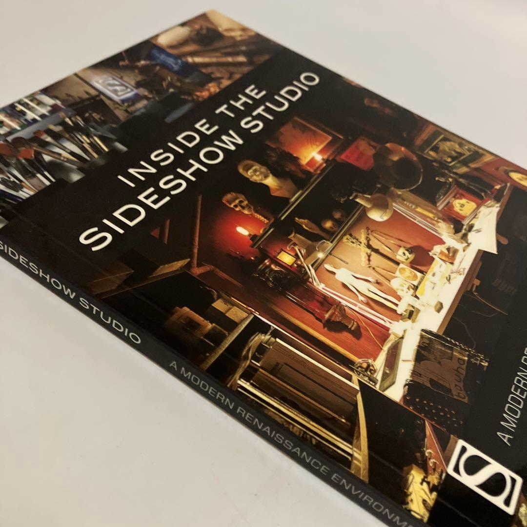 洋書　INSIDE THE SIDESHOW STUDIO　サイドショウ　英語
