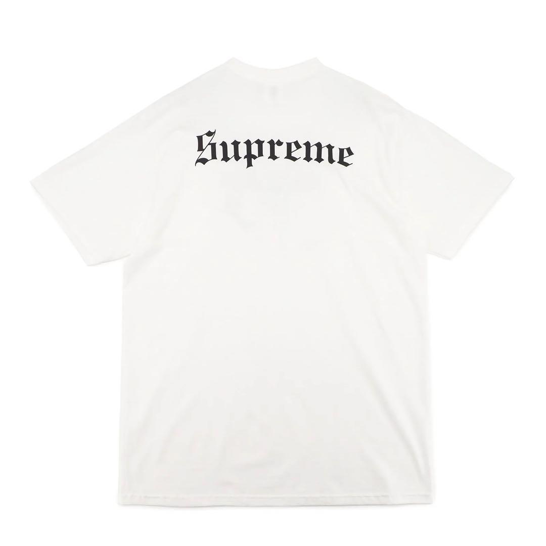 Supreme  White Tee Lサイズ　白雪姫