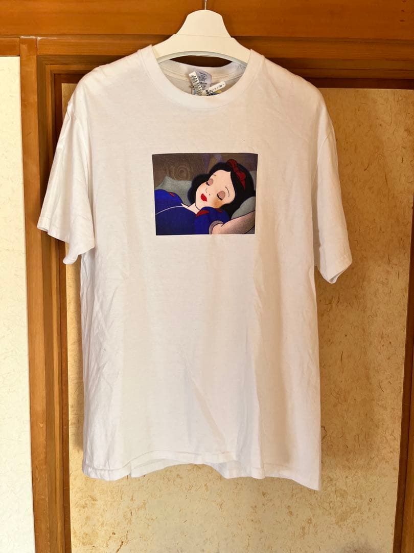 Supreme  White Tee Lサイズ　白雪姫