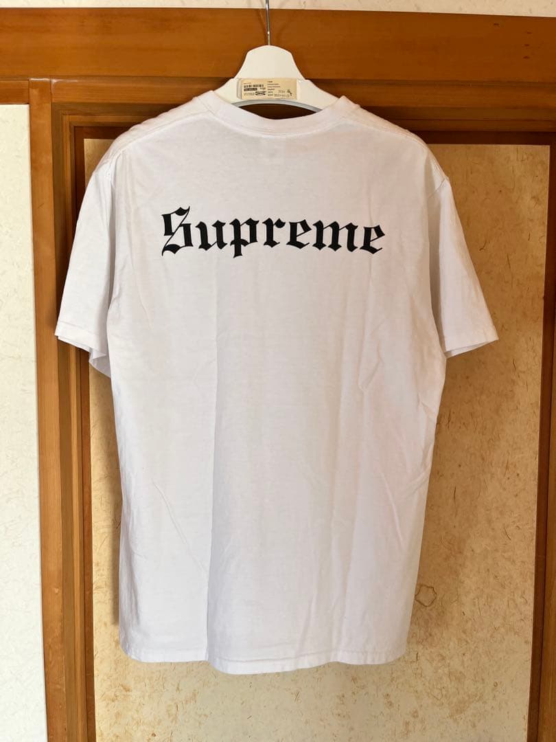 Supreme  White Tee Lサイズ　白雪姫