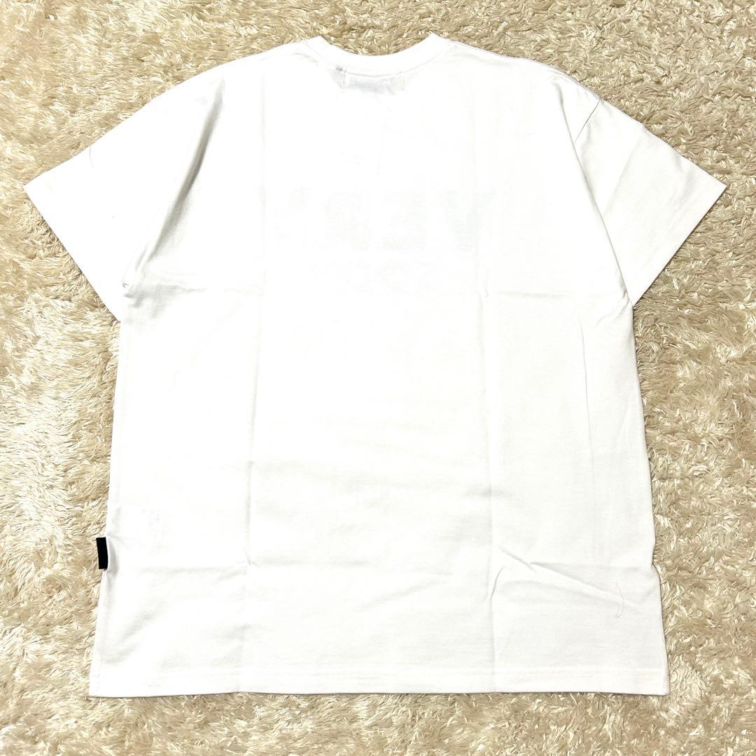【新品未使用】トーマスマグパイ Tシャツ ロゴプリント オーバーサイズ 白