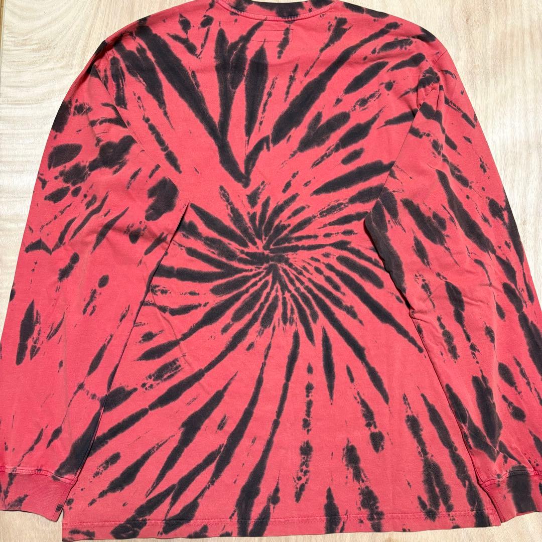 トップス Supreme Small Box Logo L/S Tee Tie Dye M