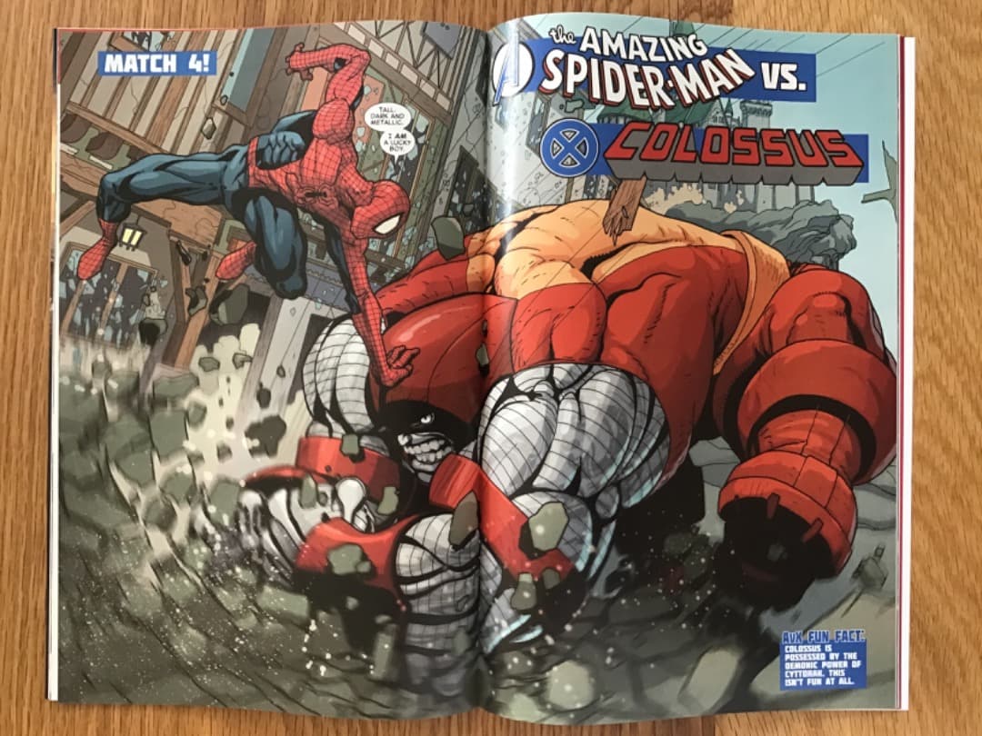 値下げ❗️AvX #1-6 アベンジャーズX-men コンプリート　アメコミリーフ