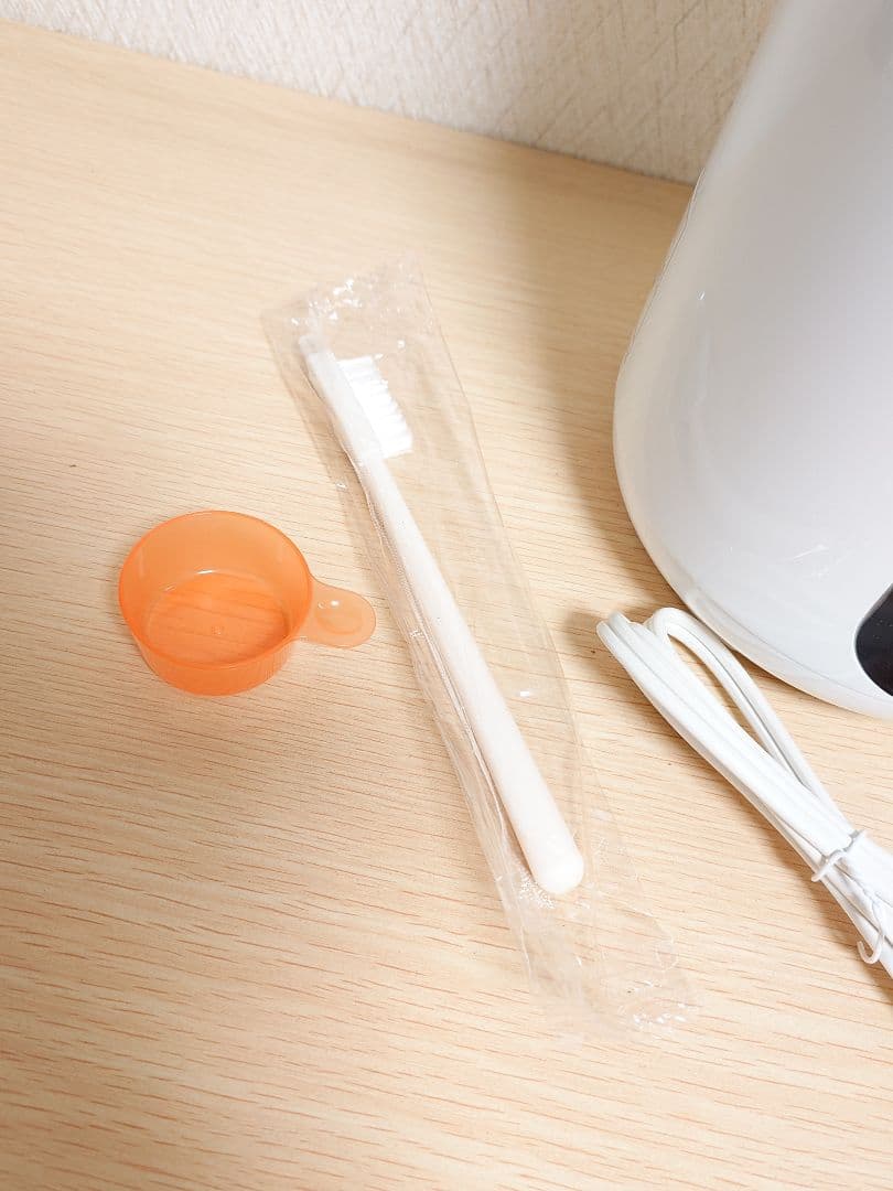 ショップジャパン SOY RICH 豆乳メーカー ホワイト 未使用品