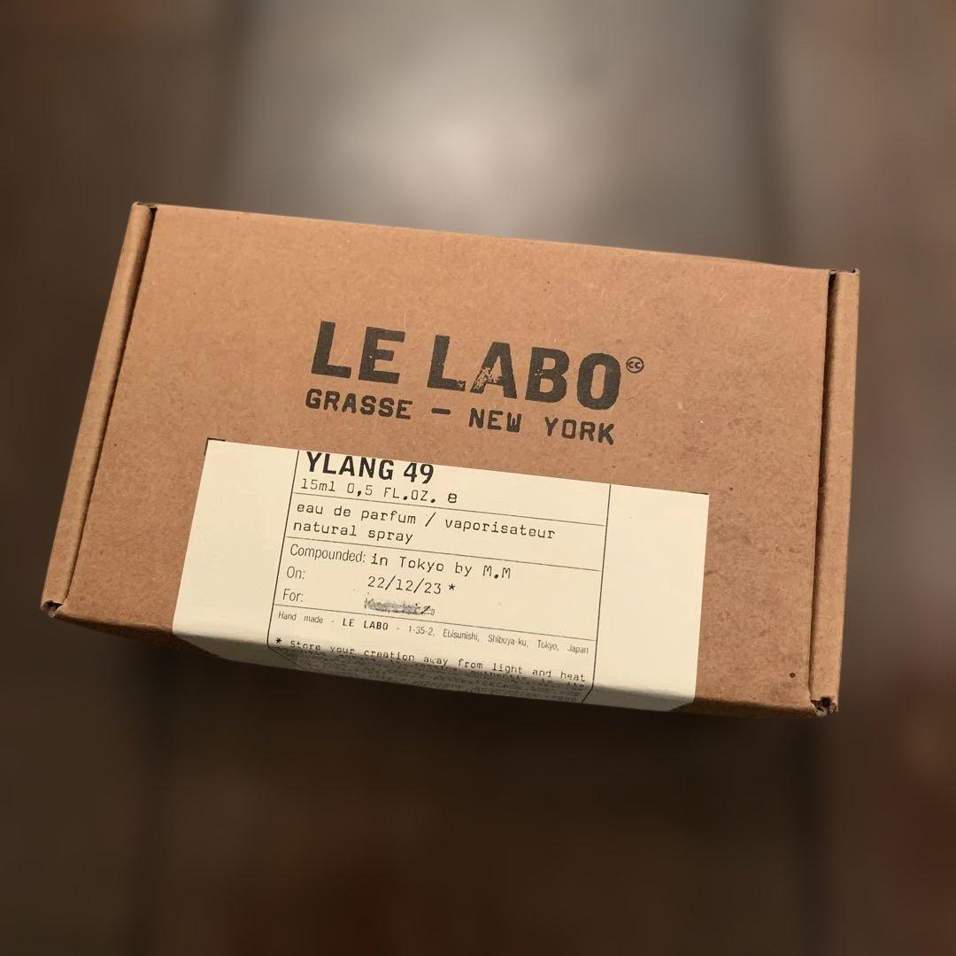 LE LABO YLANG 49 15ml 香水