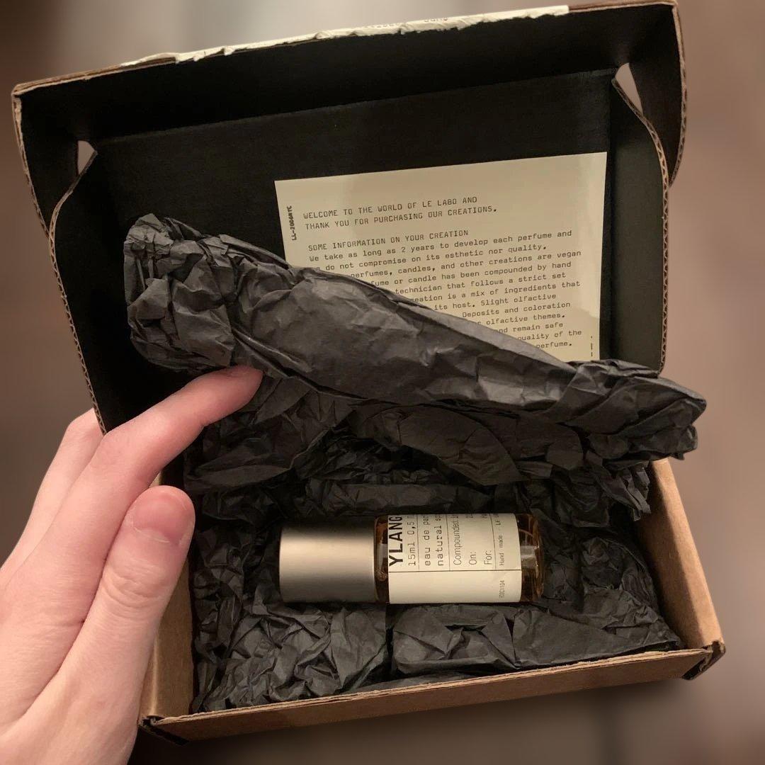 LE LABO YLANG 49 15ml 香水