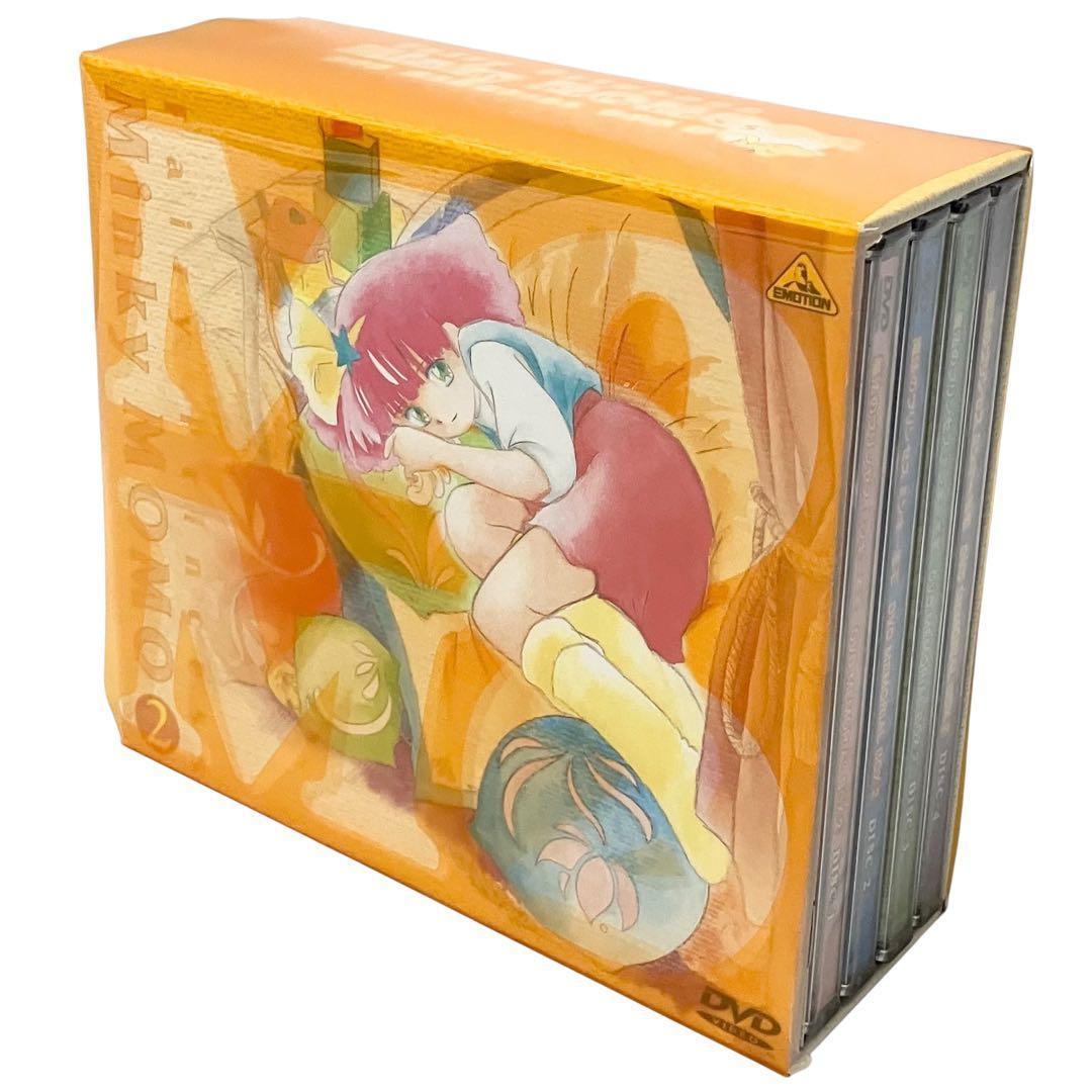 アニメ 魔法のプリンセス ミンキーモモ DVD メモリアルボックス 2
