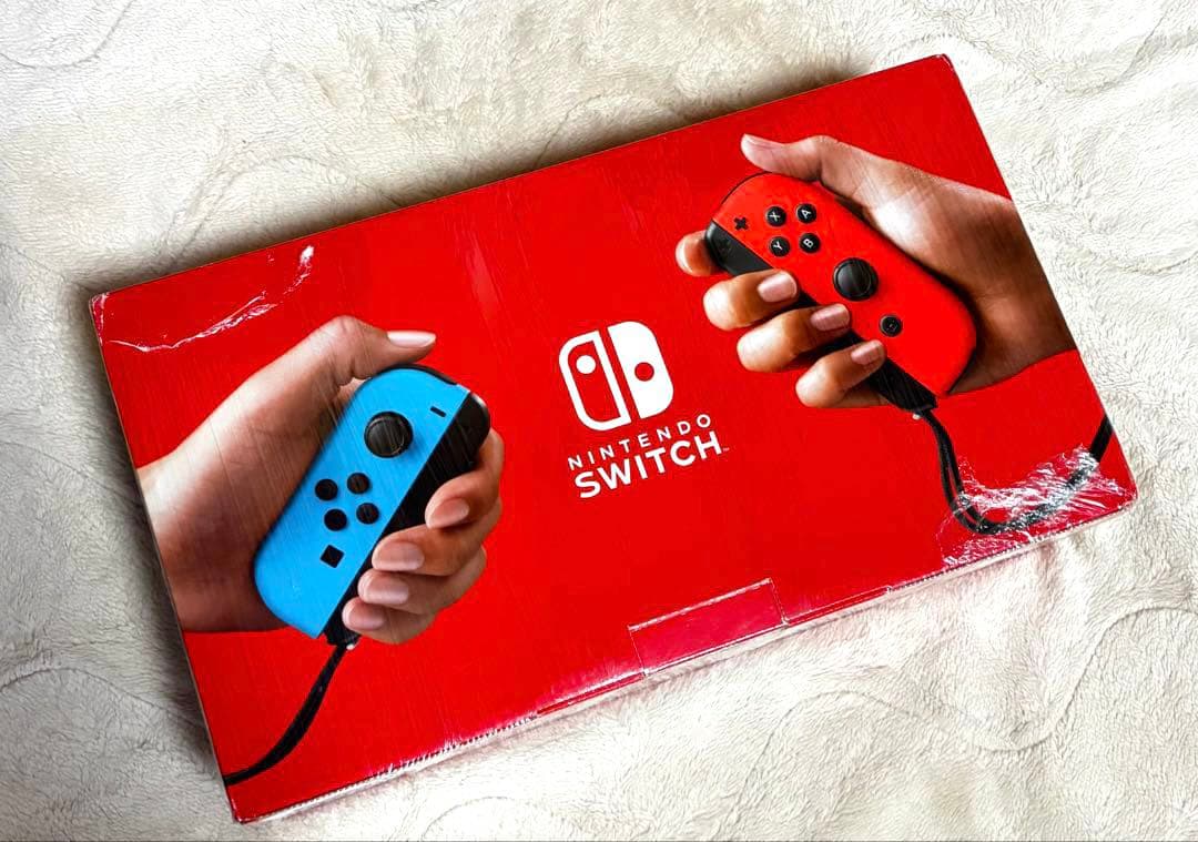 Nintendo Switch Joy-Coネオンブルー/ネオンレッド新品未開封