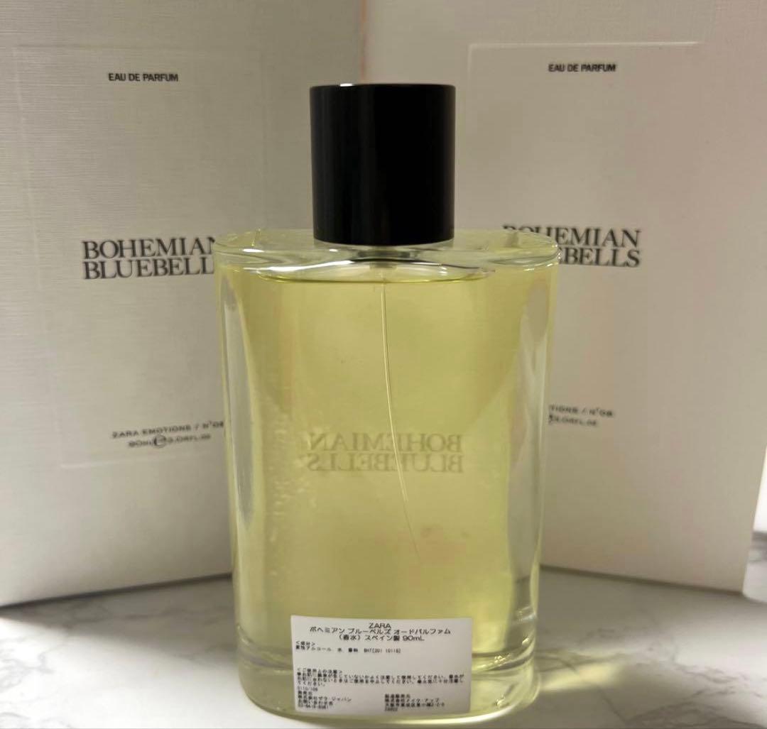 【新品未使用】ZARA ジョーマローンBohemian Bluebells香水