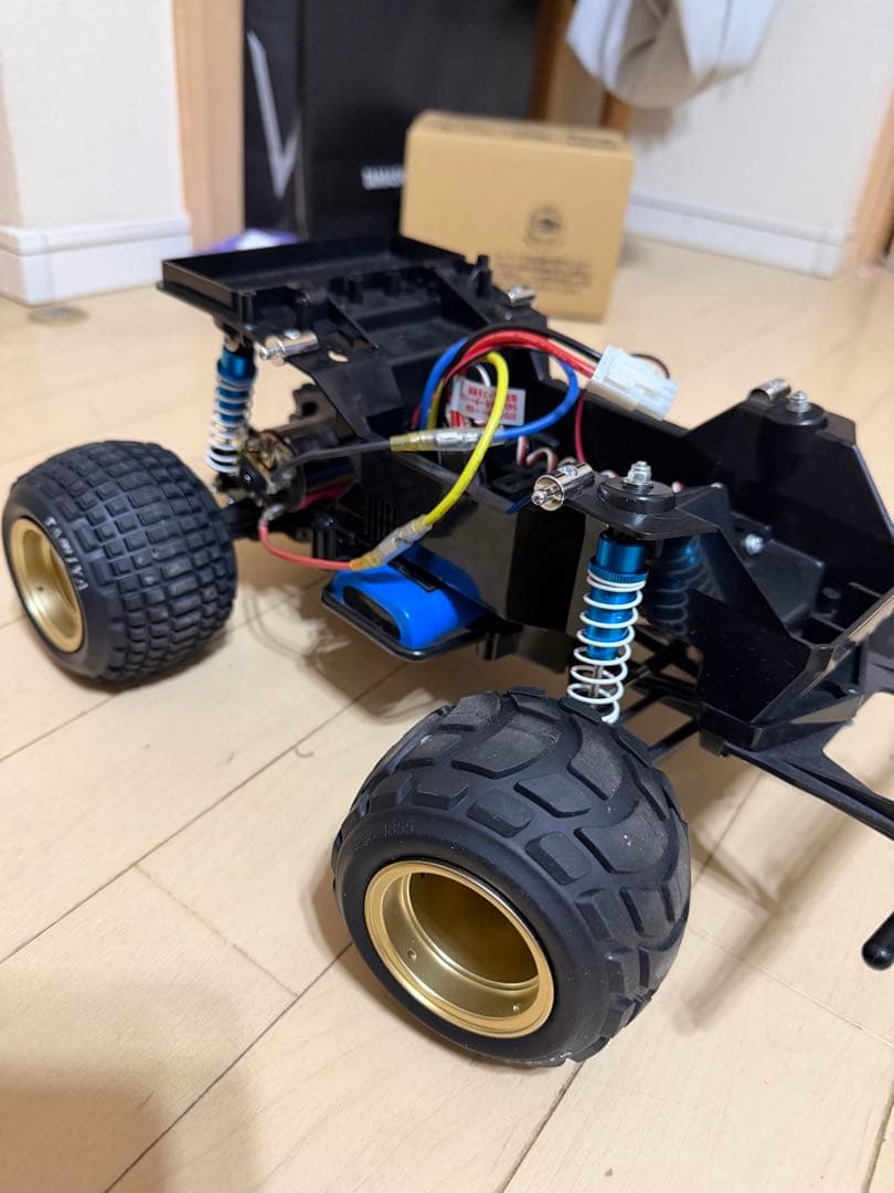 TAMIYA ランチボックスブラックエディションカスタム