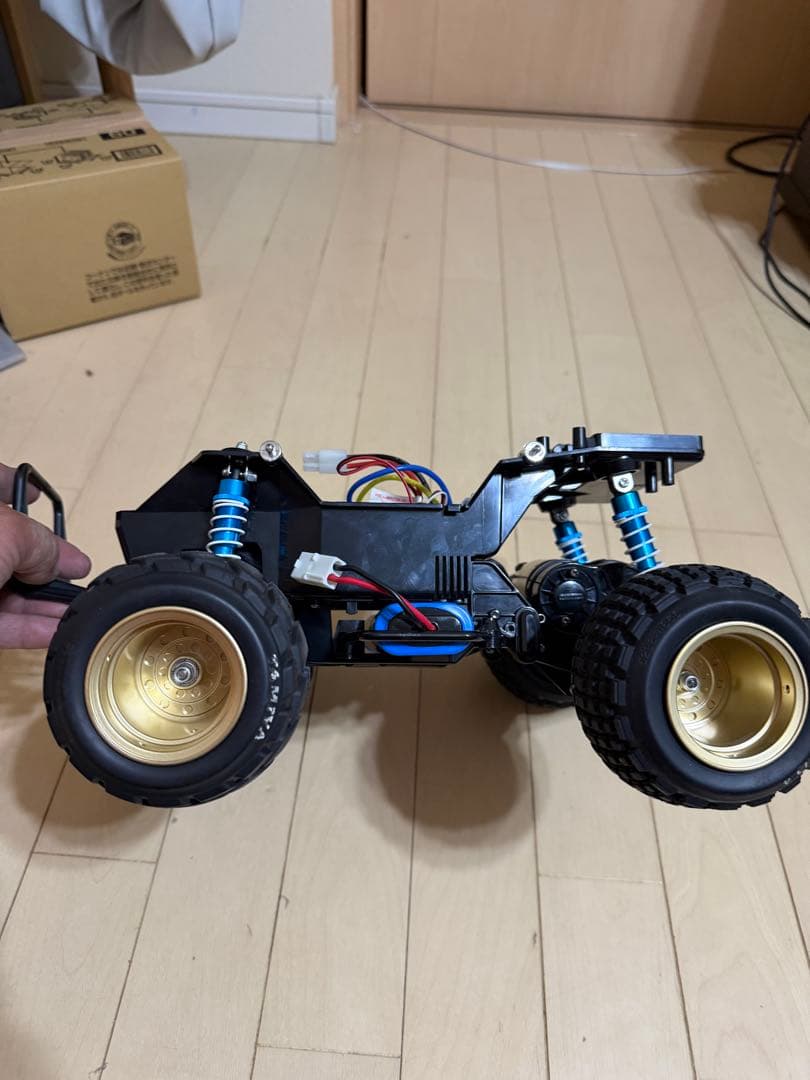 TAMIYA ランチボックスブラックエディションカスタム