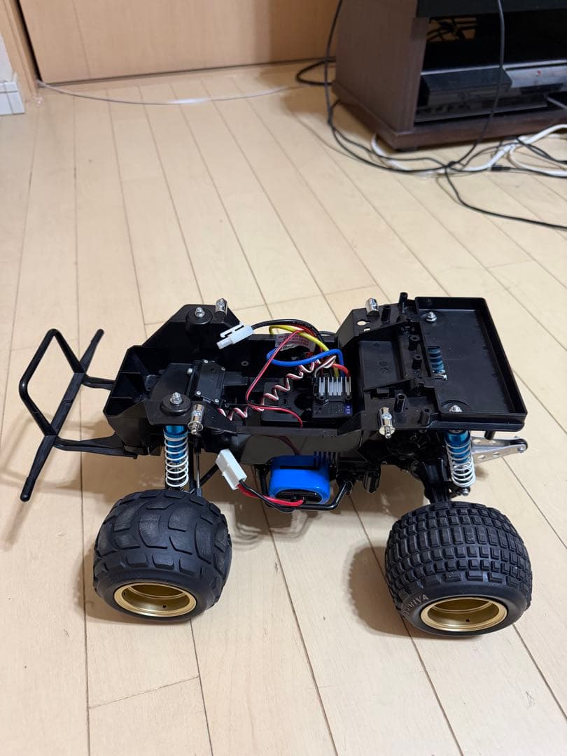 TAMIYA ランチボックスブラックエディションカスタム