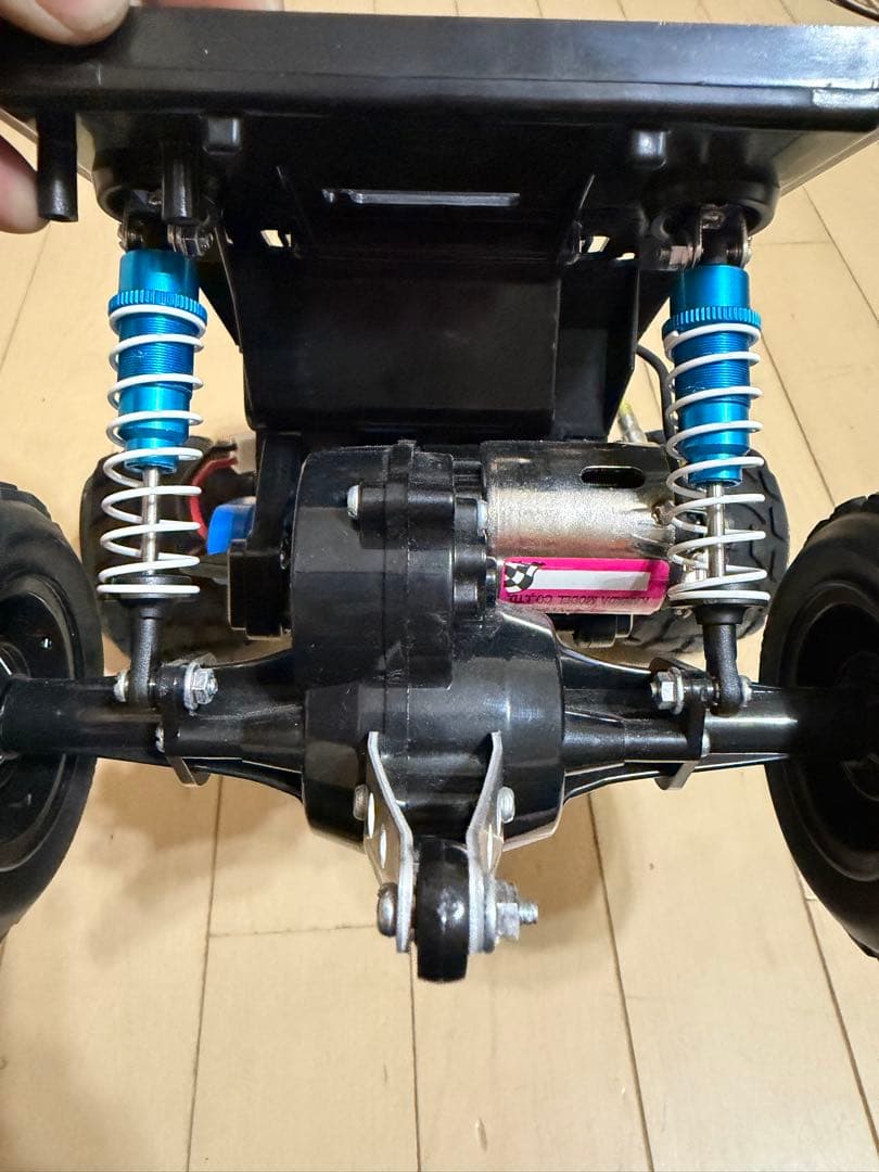 TAMIYA ランチボックスブラックエディションカスタム