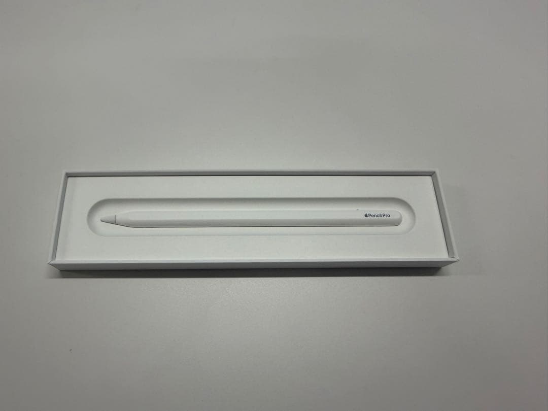 新品　未使用　箱ありApple Pencil Pro ホワイト