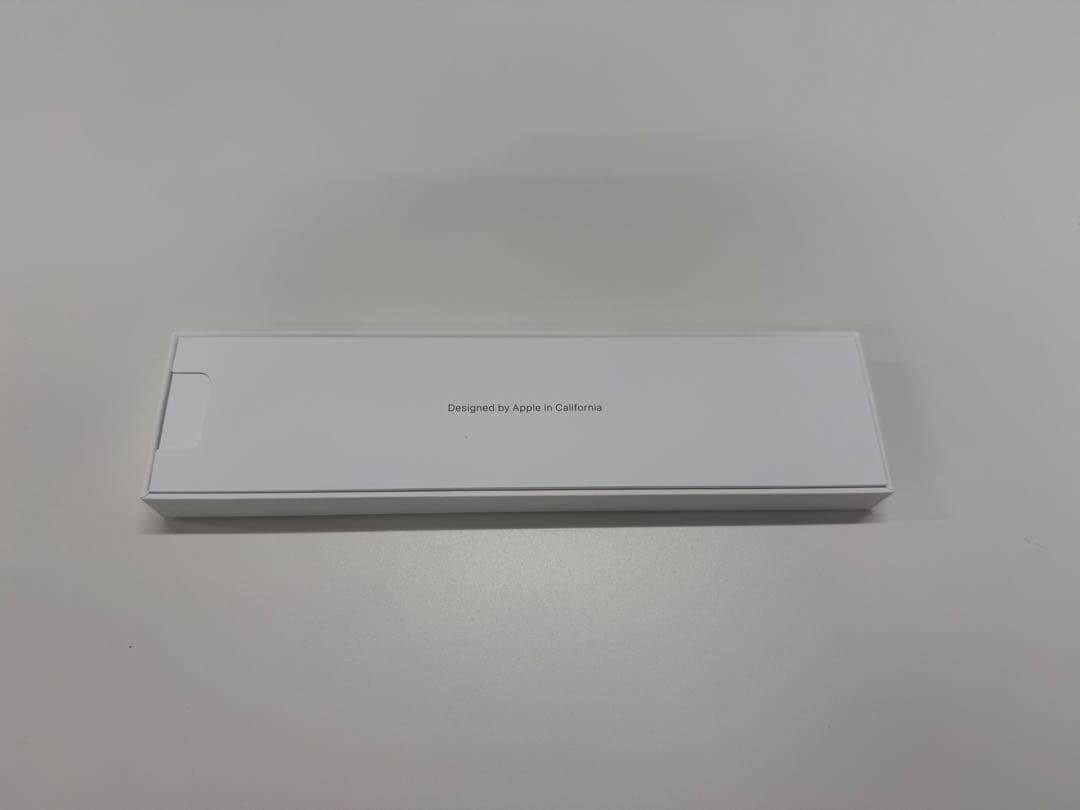 新品　未使用　箱ありApple Pencil Pro ホワイト
