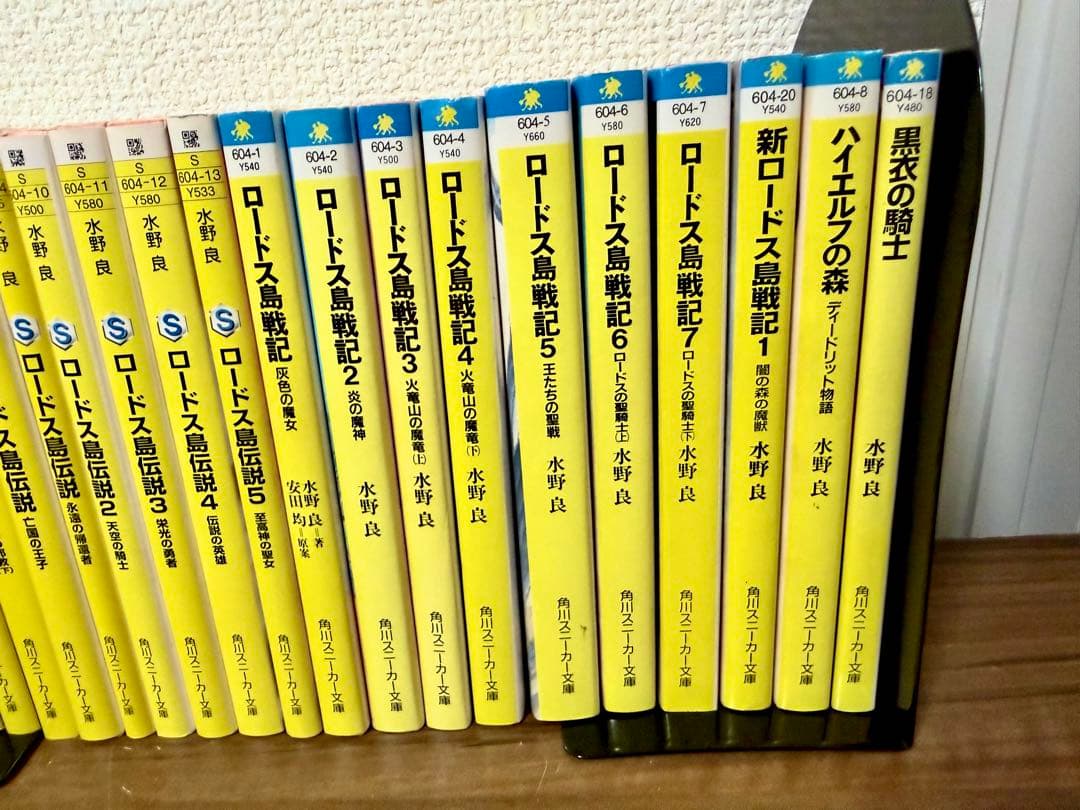【お得】ロードス島戦記26冊　まとめ売り　水野良著