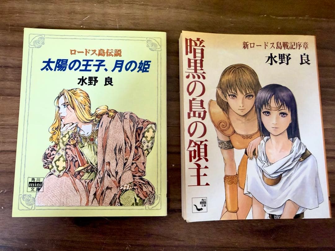 【お得】ロードス島戦記26冊　まとめ売り　水野良著