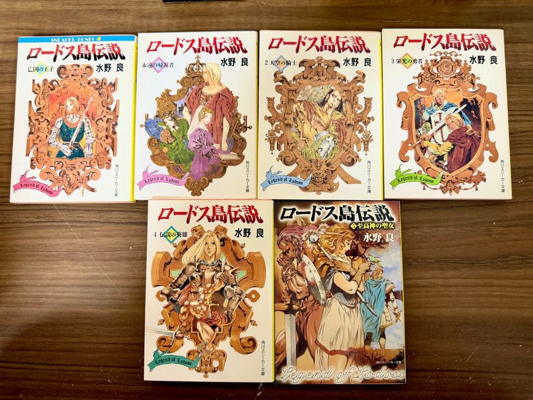 【お得】ロードス島戦記26冊　まとめ売り　水野良著