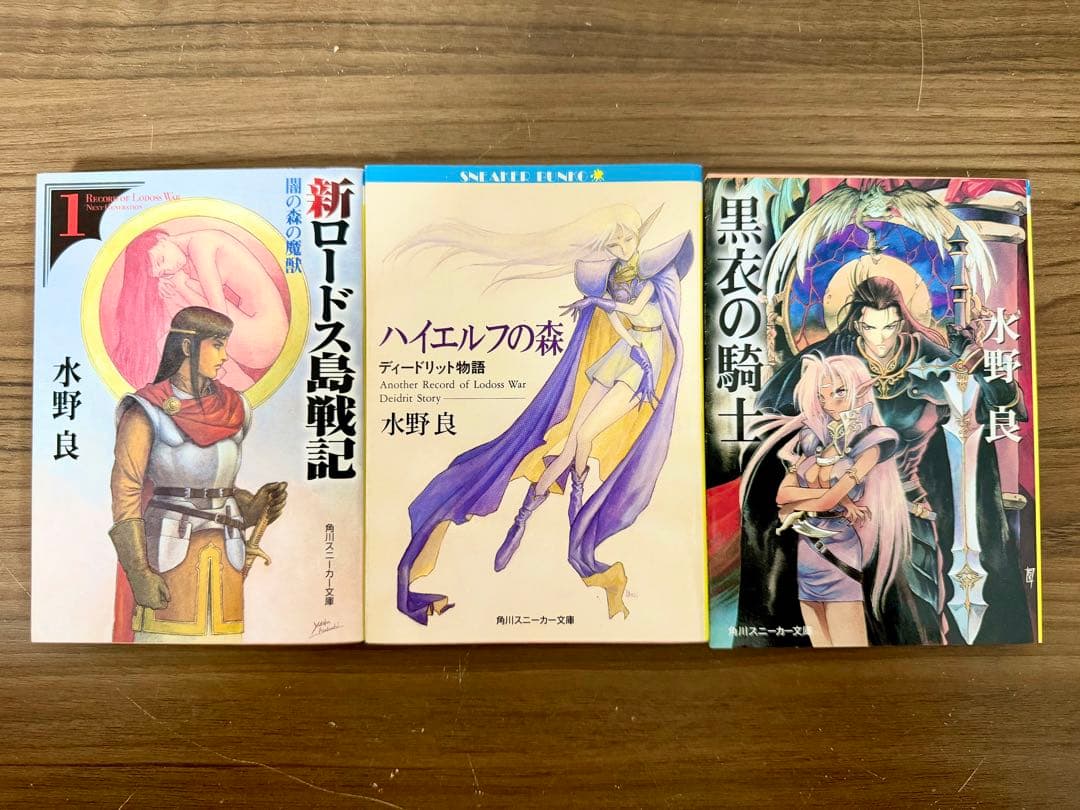 【お得】ロードス島戦記26冊　まとめ売り　水野良著