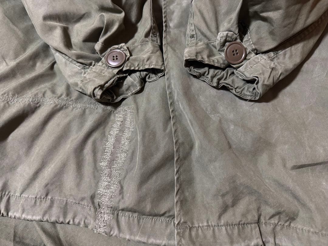 米軍実物 80s M-65 フィッシュテールパーカ フルセット Lサイズ