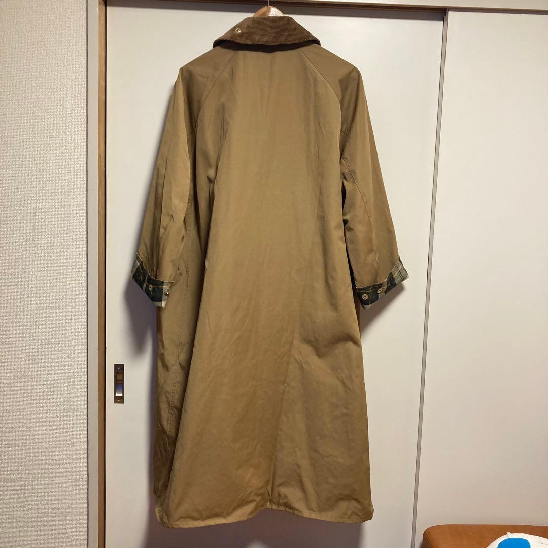 バブアー Barbour ドアーズ DOORS ロングコート ベージュ