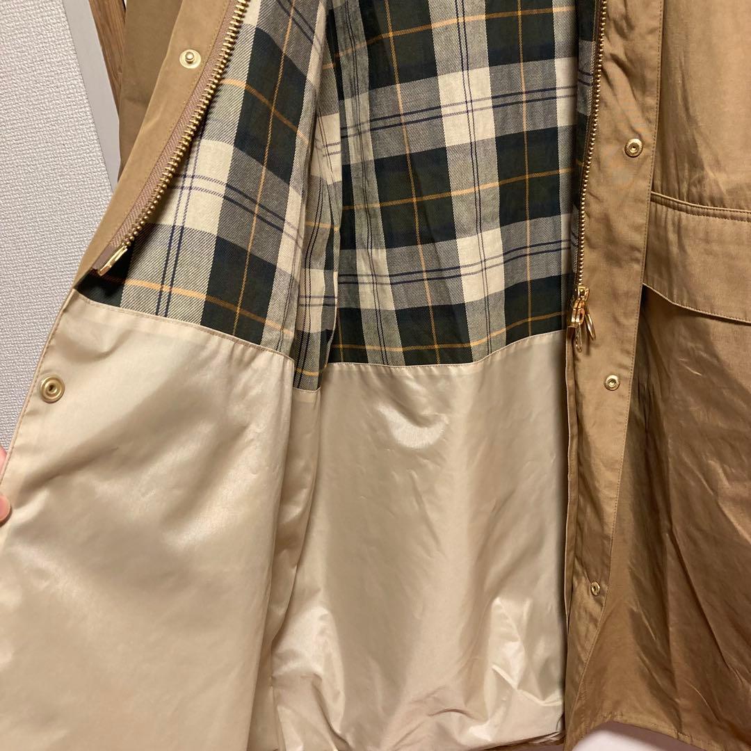 バブアー Barbour ドアーズ DOORS ロングコート ベージュ