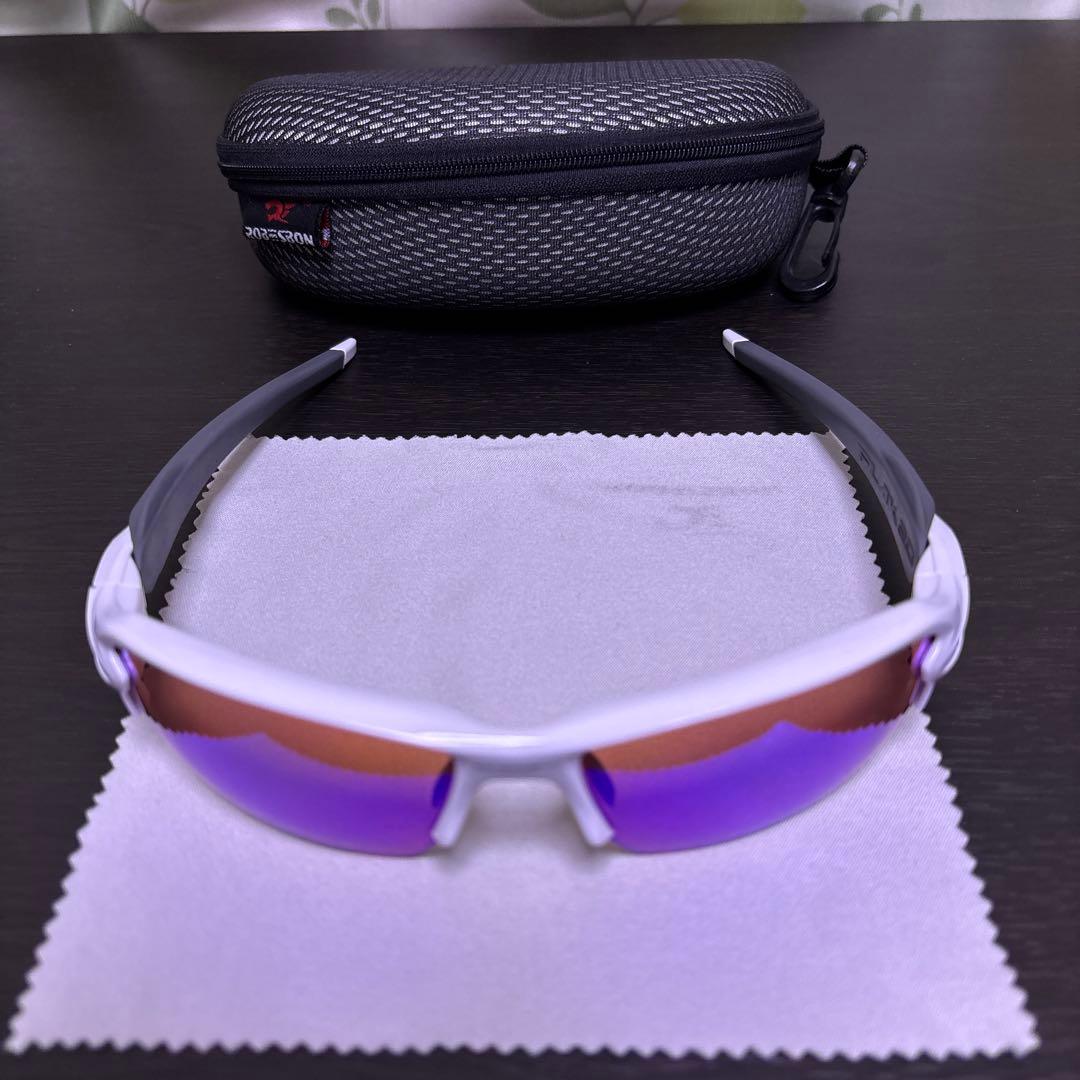 オークリー　FLAK2.0 PRIZMレンズ