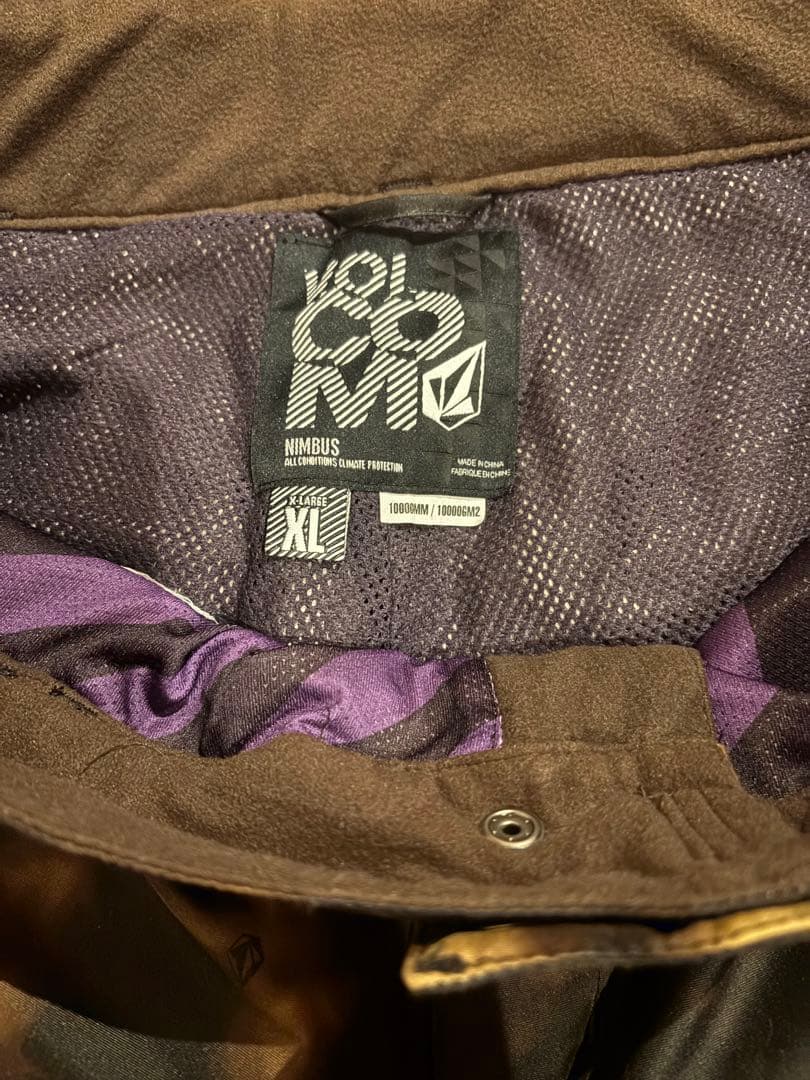 ボルコム VOLCOM スノーボード ウェア パンツ ウィンターメンズ XL