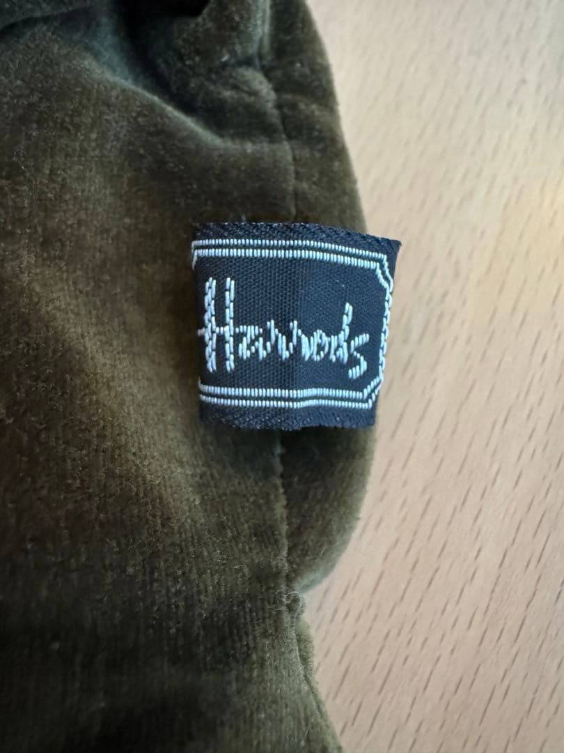 ハロッズ (Harrods) カエル　ぬいぐるみ　マスコット