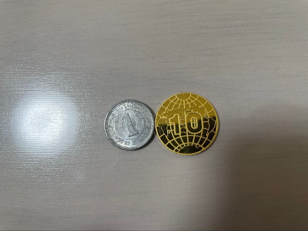 純金　メダル SHENZHEN