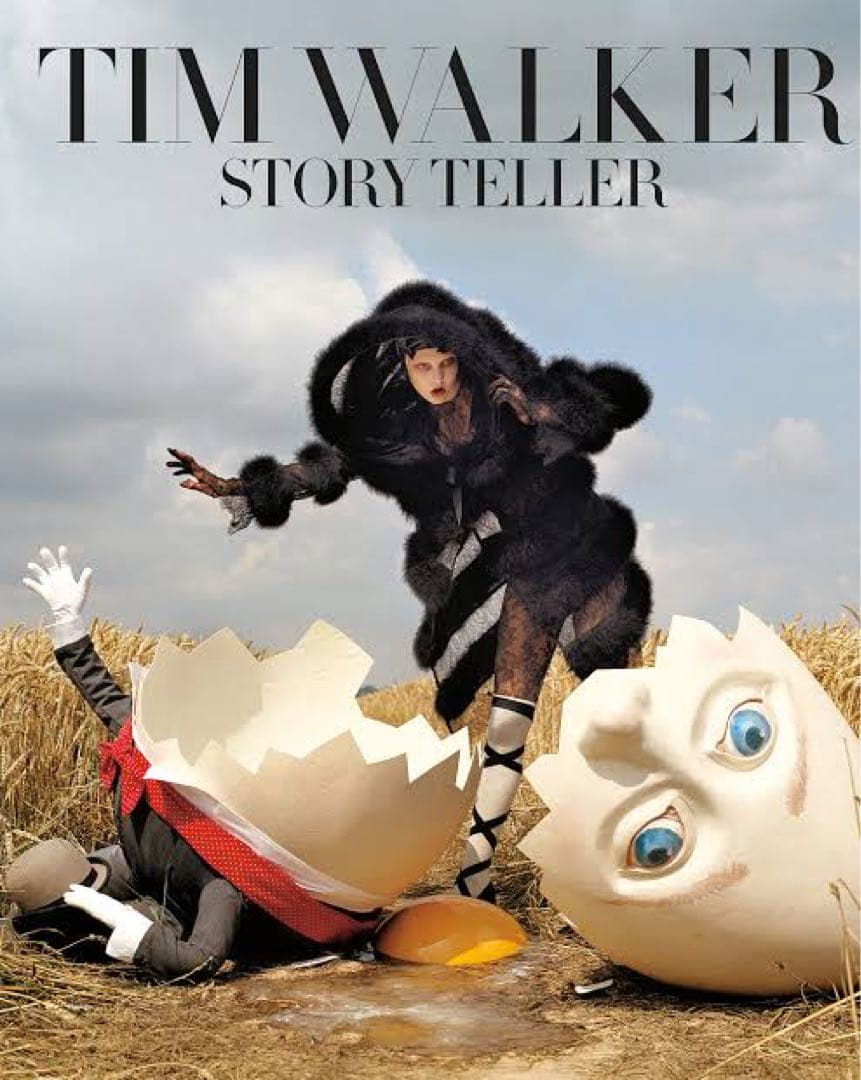 アート・デザイン・音楽 TIM WALKER / STORY TELLER