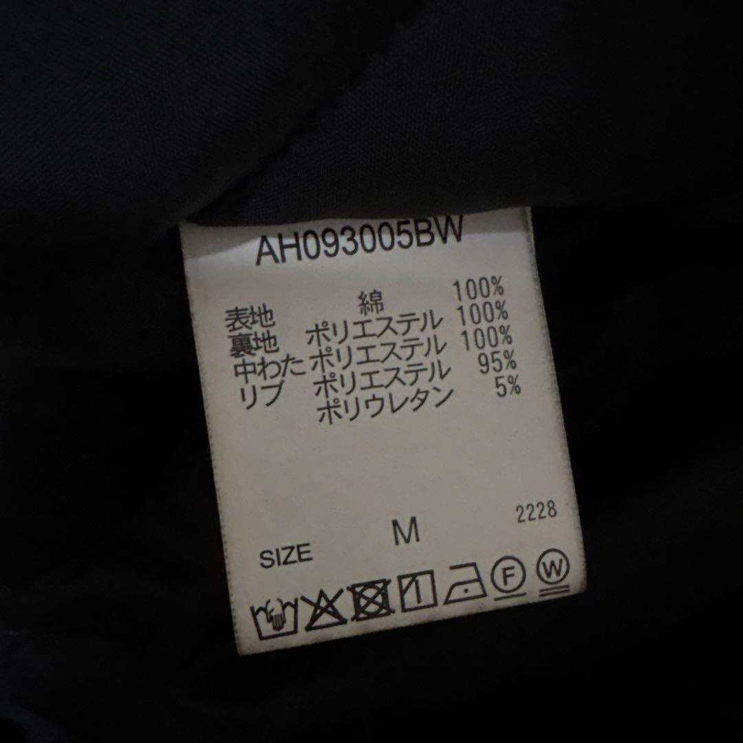 ジャケット・アウター ANDER HUNK/Short Duck Hood Jacket