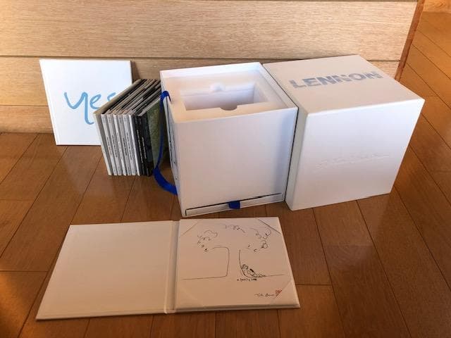 ジョン・レノンBOX 完全生産限定盤 CD 生誕70年 良好 d534y61