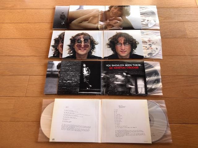 ジョン・レノンBOX 完全生産限定盤 CD 生誕70年 良好 d534y61