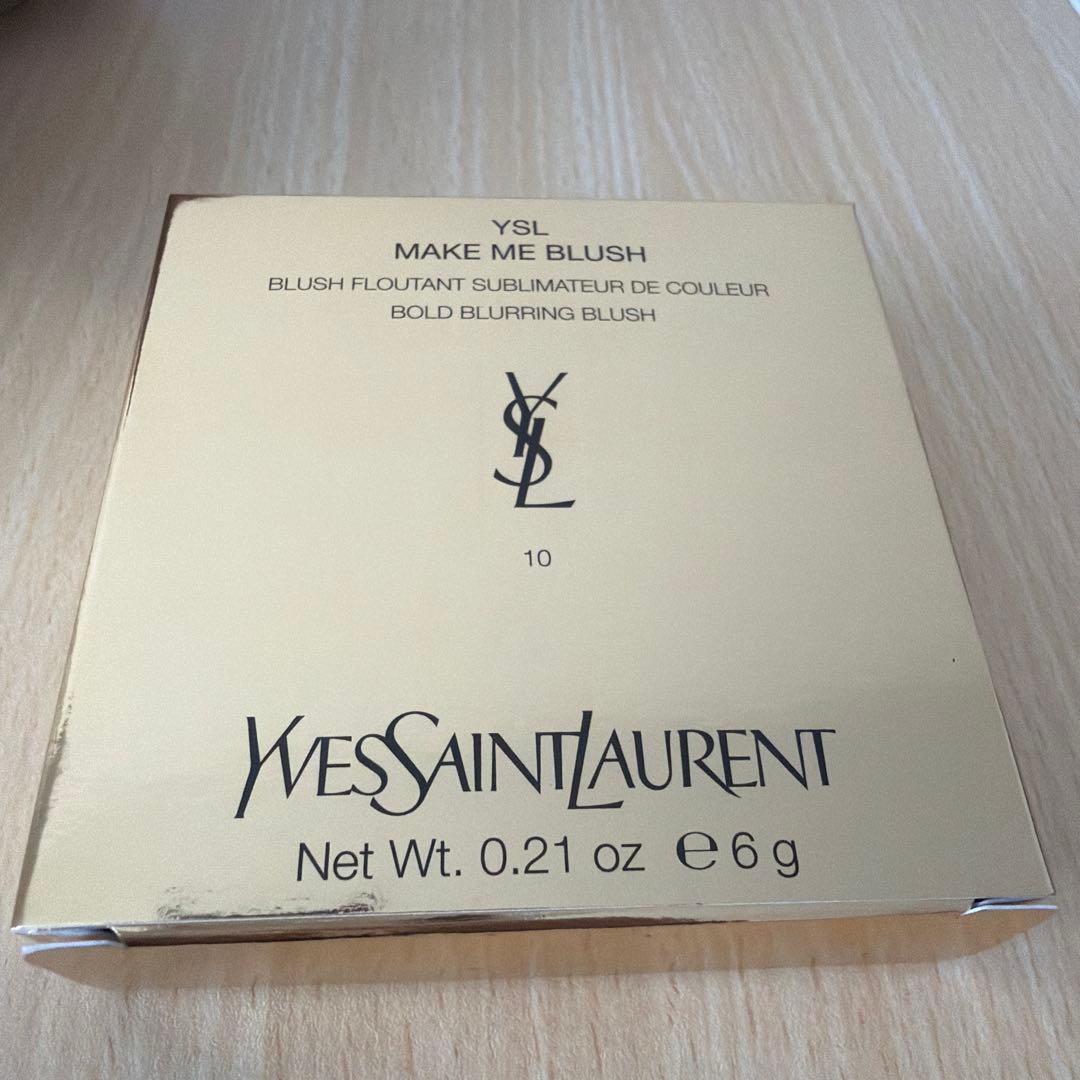 YSL メイクミーブラッシュパウダーS 10番