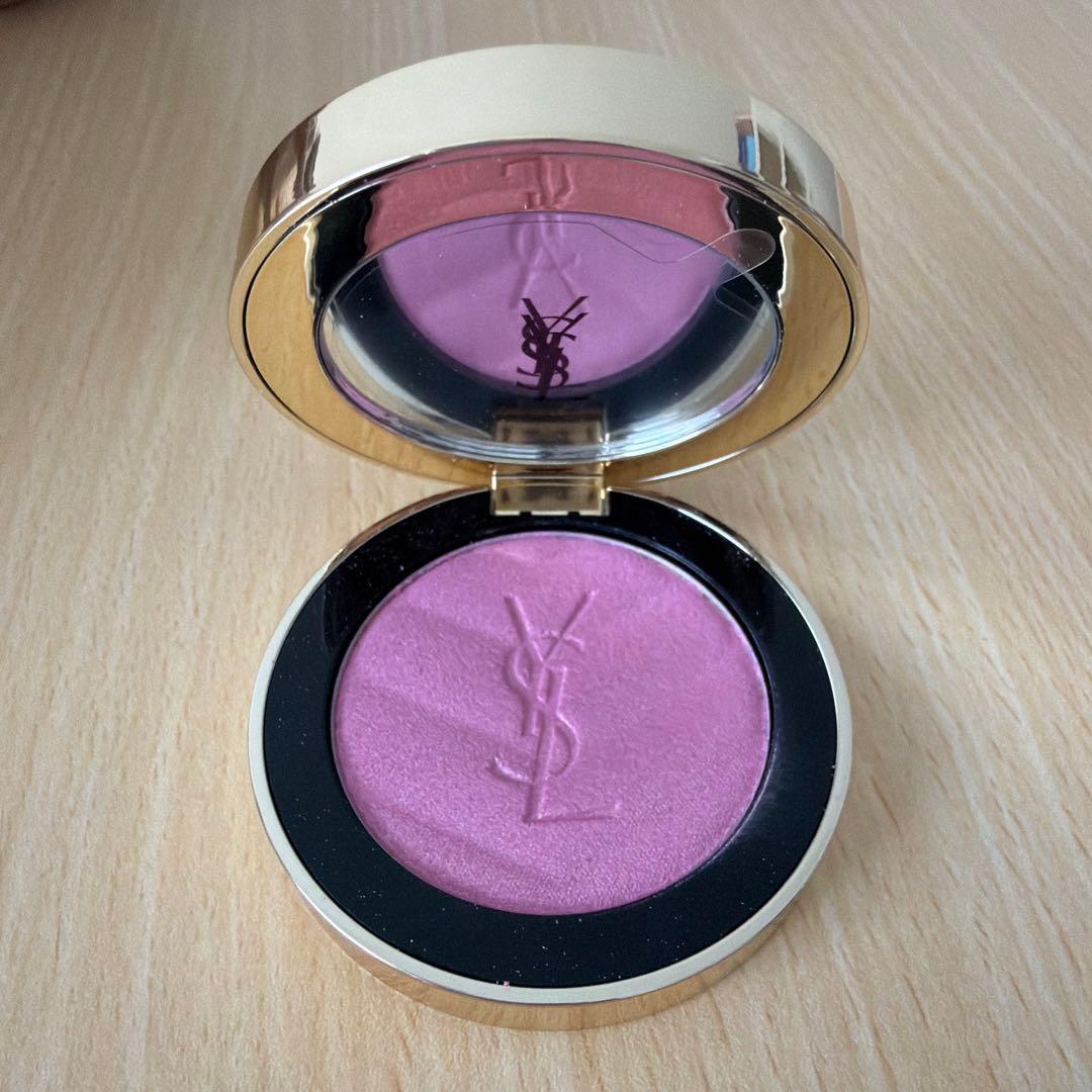YSL メイクミーブラッシュパウダーS 10番