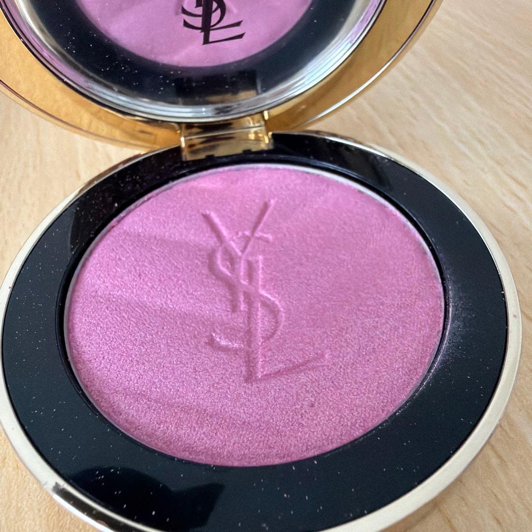 YSL メイクミーブラッシュパウダーS 10番