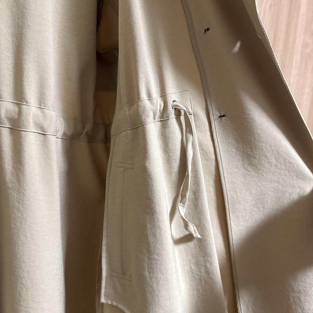 URBAN RESEARCH　ウエストドロストトレンチコート