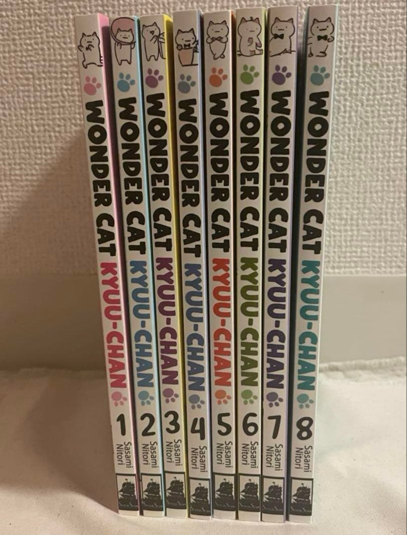 全巻セット Wonder Cat Kyuu-chan Vol. 1-8