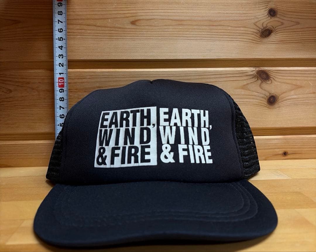 EARTH WIND & FIRE メッシュキャップ 70s 80s Disco